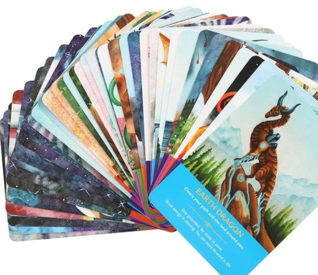 Dragon Oracle Card Deck