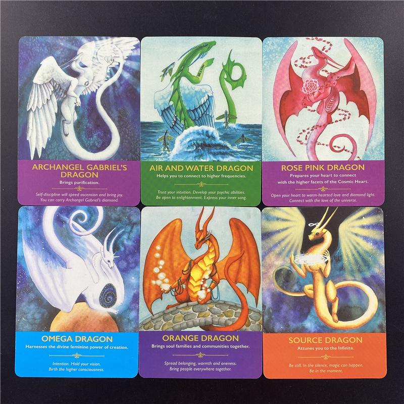 Dragon Oracle Card Deck