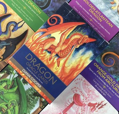Dragon Oracle Card Deck