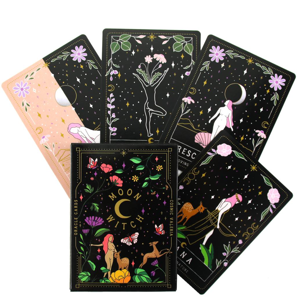 Moon Witch Oracle Card Deck