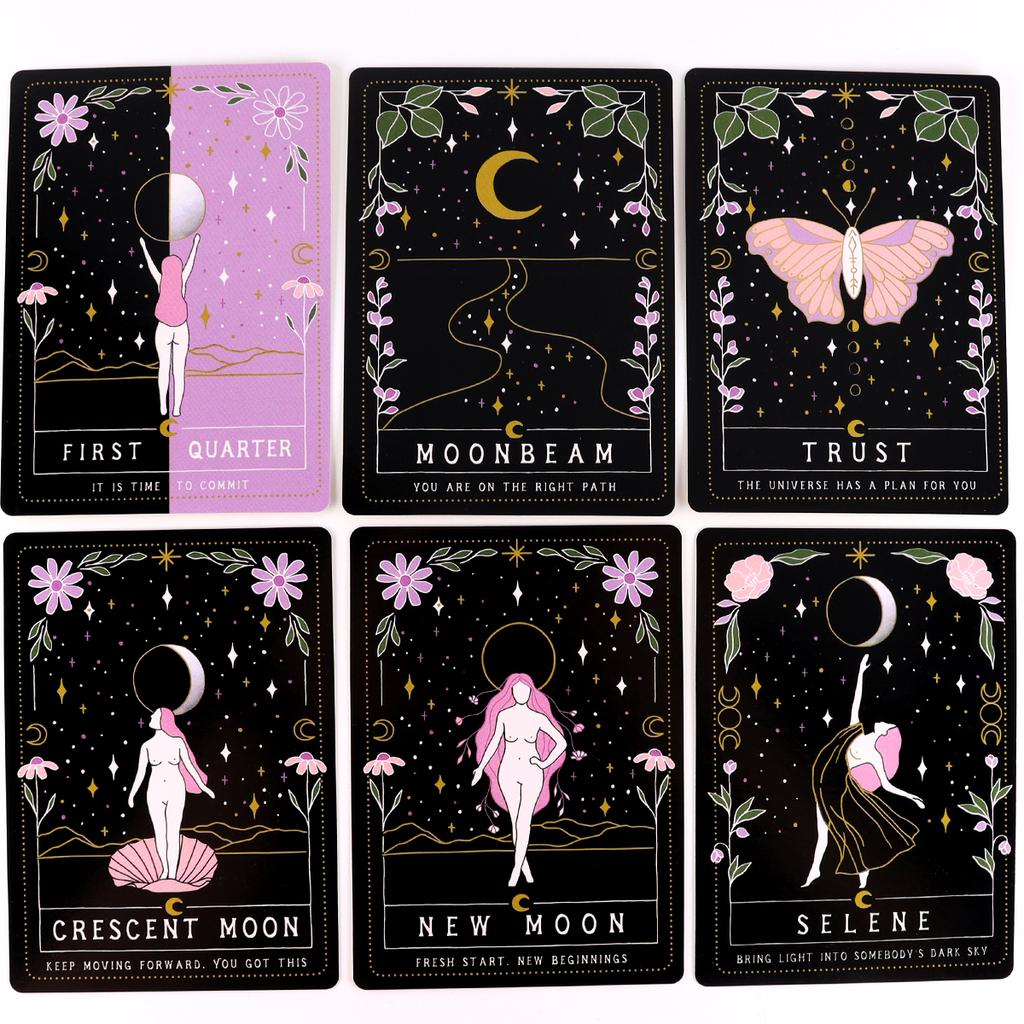 Moon Witch Oracle Card Deck
