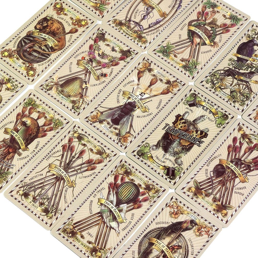 The 5-cent Tarot