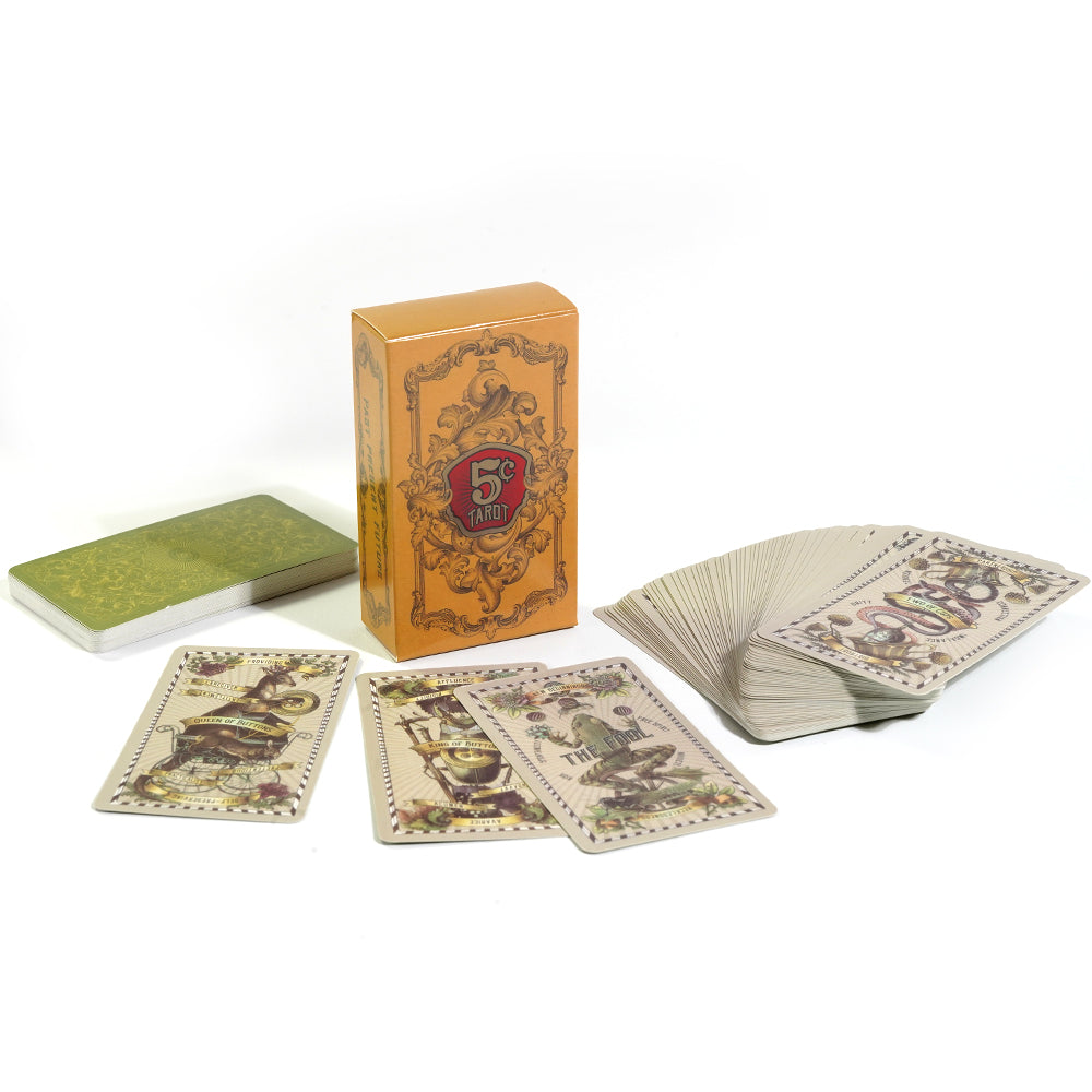 The 5-cent Tarot