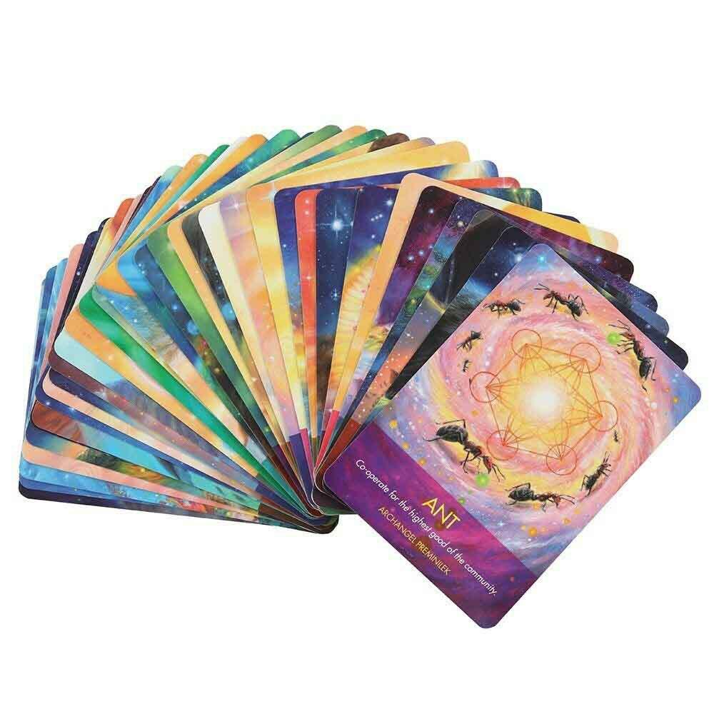 Archangel Animal Oracle Card Deck