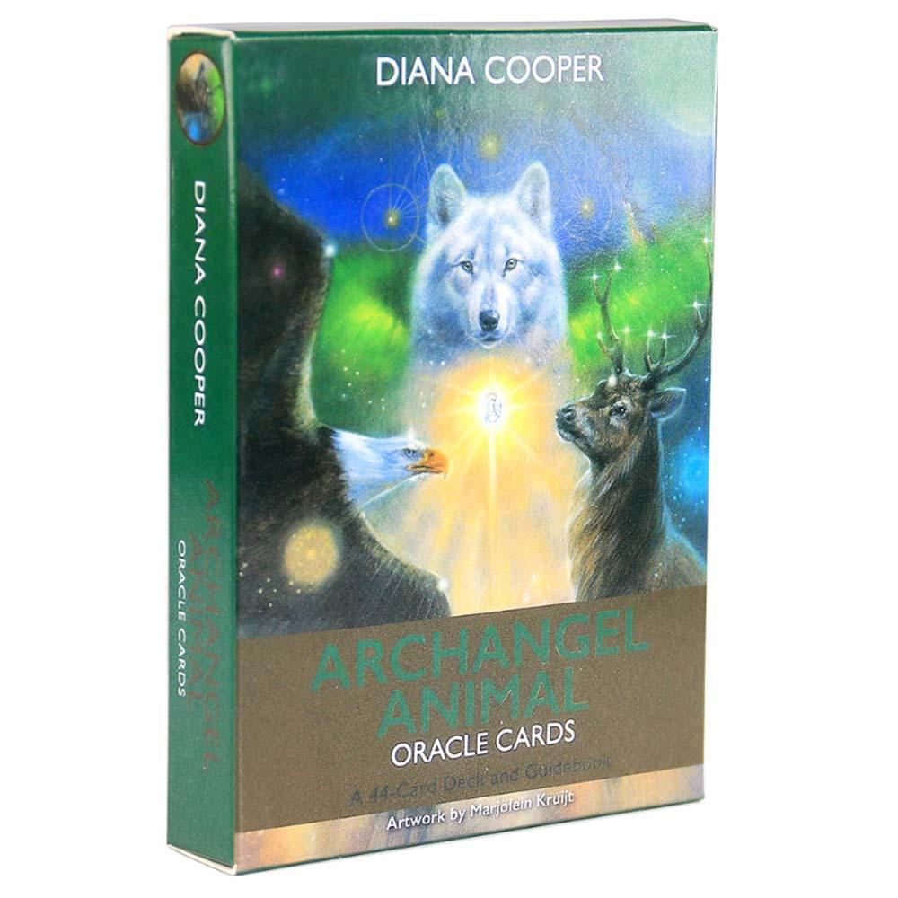 Archangel Animal Oracle Card Deck
