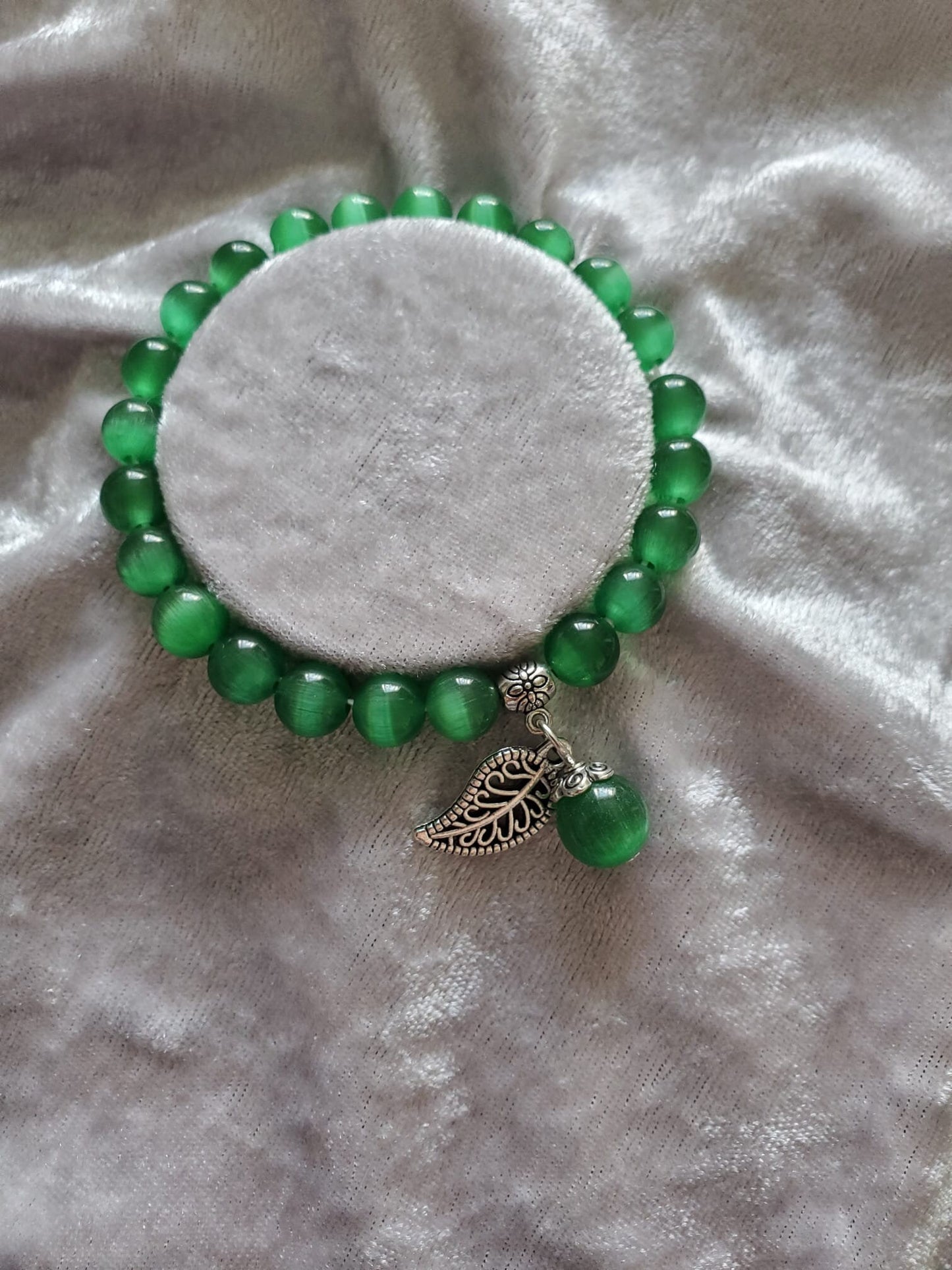 Cat Eye Healing Bracelet. Spiritual UK Handmade Chakra Bead Stretch Bracelet Jewelry. Pink, Blue, Green, Yellow and more. Free UK postage