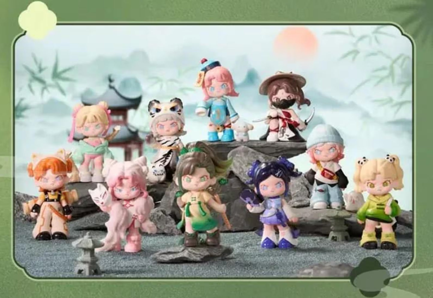 Dora Anything Goes Series Figurine 5th Gen Blind Box