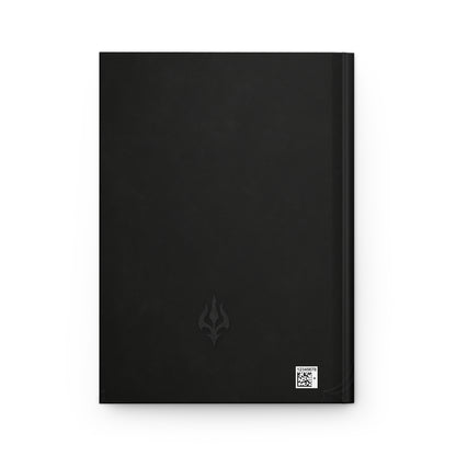 Dragon Moon Hardcover Journal — Dark Fantasy Notebook for Writers & RPG Players