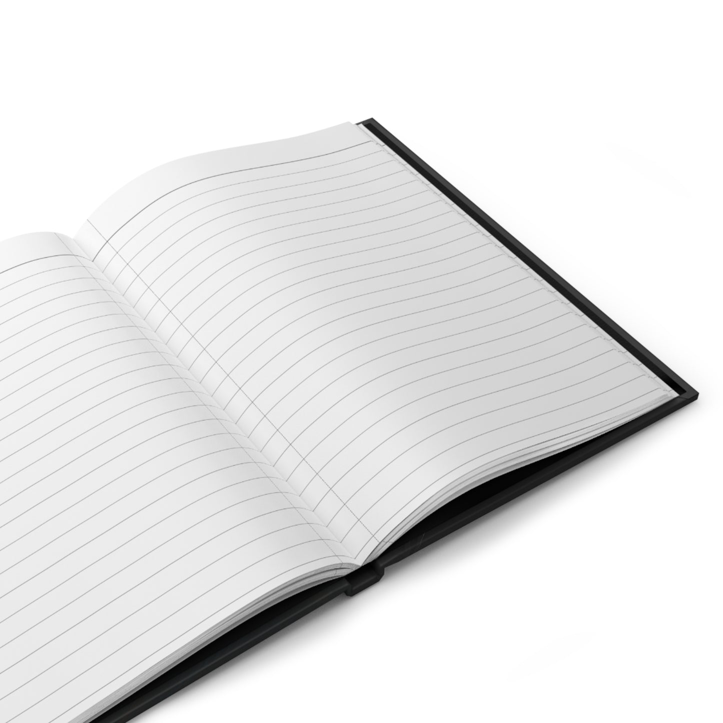 Dragon Moon Hardcover Journal — Dark Fantasy Notebook for Writers & RPG Players