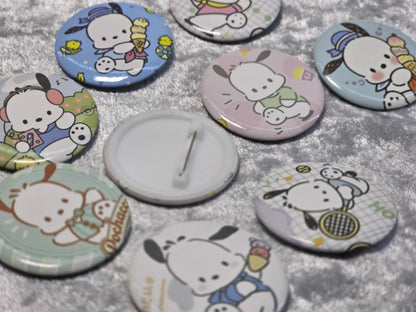 Kawaii Poch Badge Pins Backpack Decoration Children Birthday Gifts Cartoon Broch (Copy)