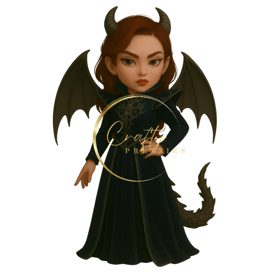 Clipart 10 PNG Bundle – Dragon Girls & Boys (Digital Download)