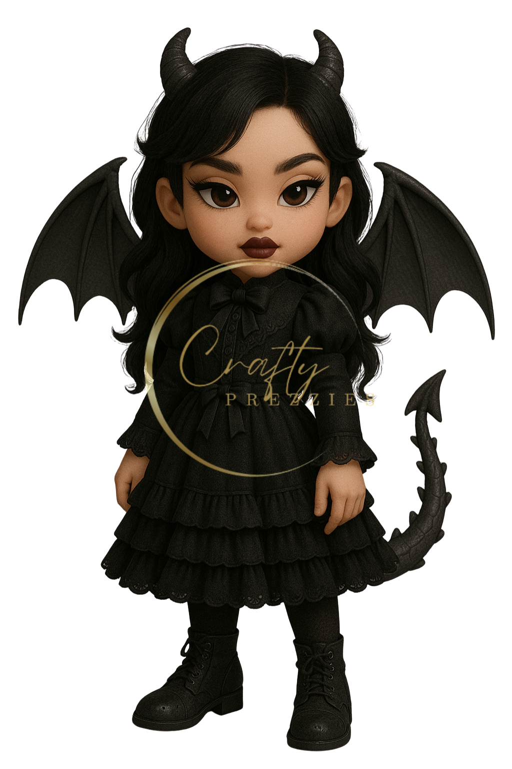 Clipart 10 PNG Bundle – Dragon Girls & Boys (Digital Download)