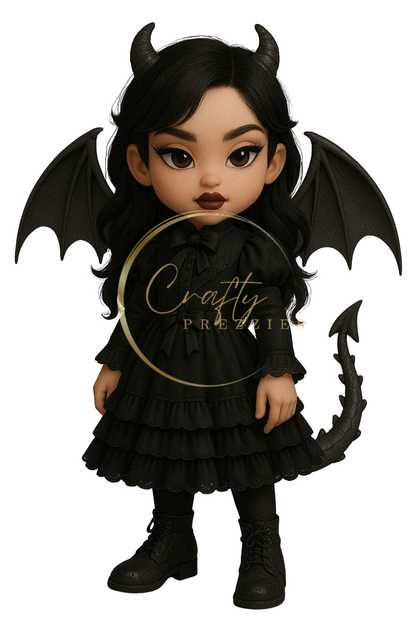 Clipart 10 PNG Bundle – Dragon Girls & Boys (Digital Download)