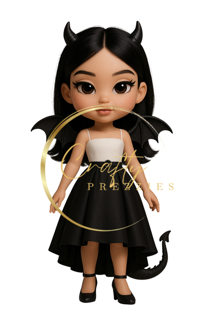 Clipart 10 PNG Bundle – Dragon Girls & Boys (Digital Download)