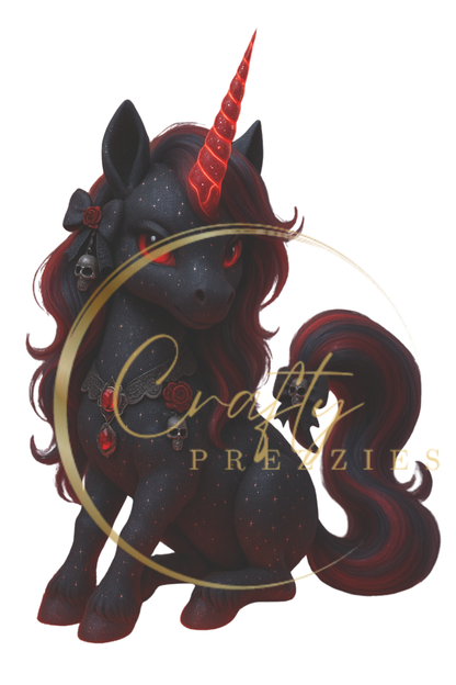 Clipart 4 PNG Bundle – Unicorns (Digital Download)