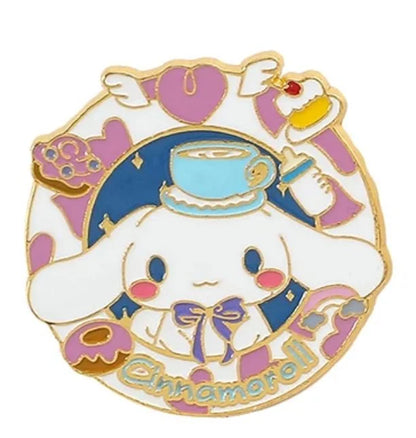Kawaii Badge Pins Backpack Decoration Children Birthday Gifts Cartoon Broch