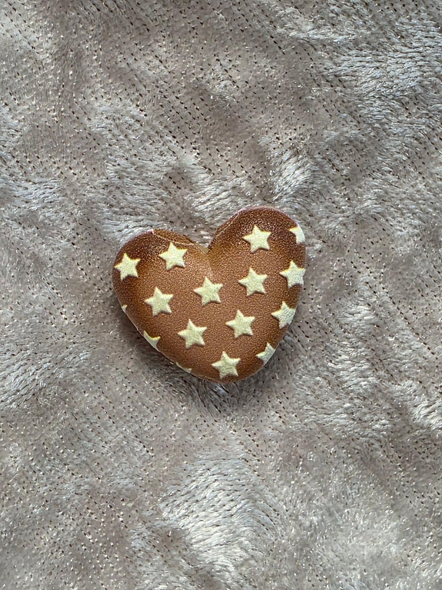 Artisan Dot Handmade Heart shape Beads for craft ideas