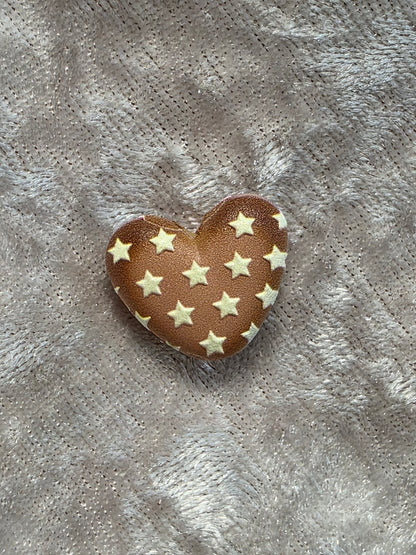 Artisan Dot Handmade Heart shape Beads for craft ideas