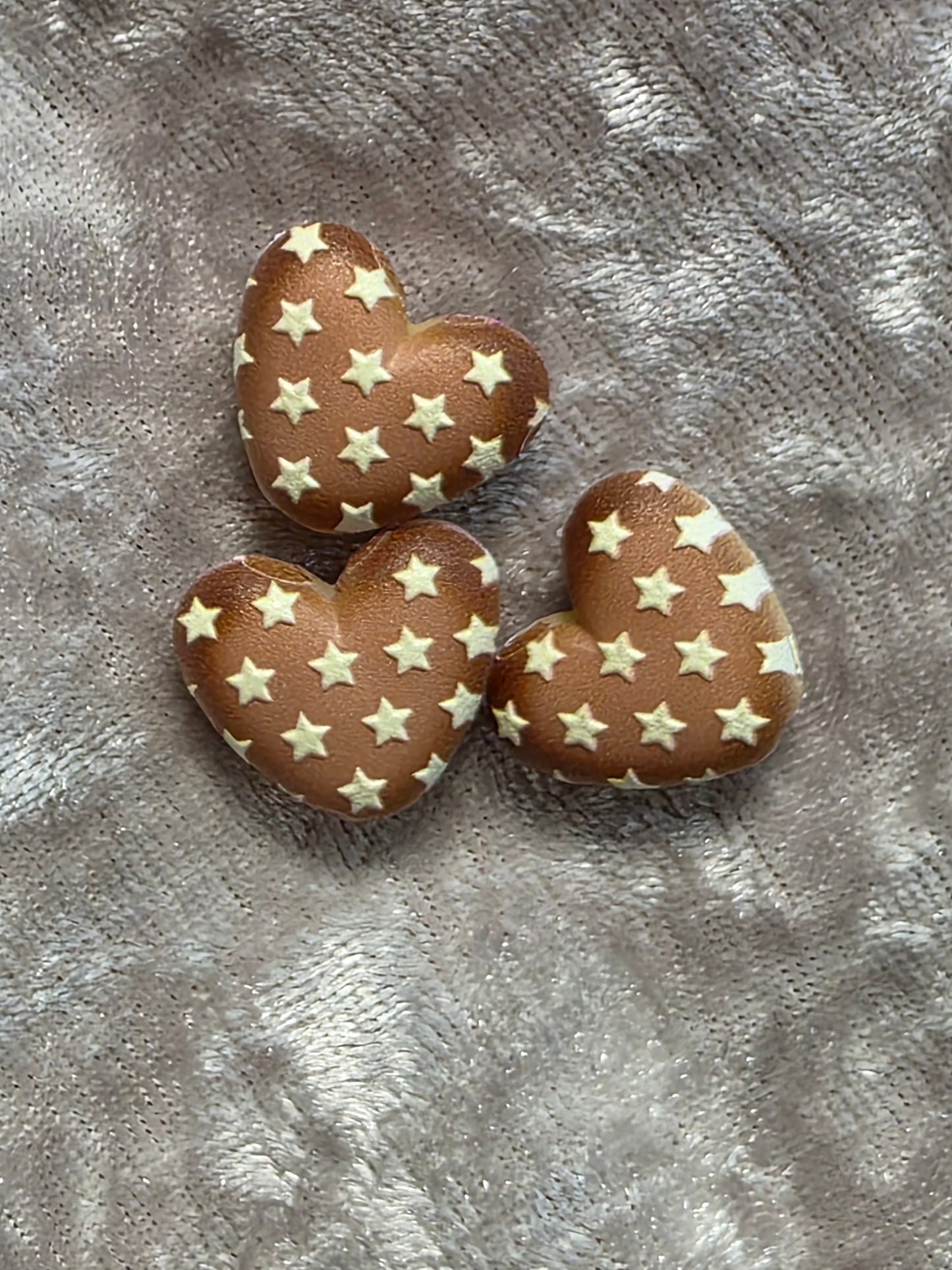 Artisan Dot Handmade Heart shape Beads for craft ideas