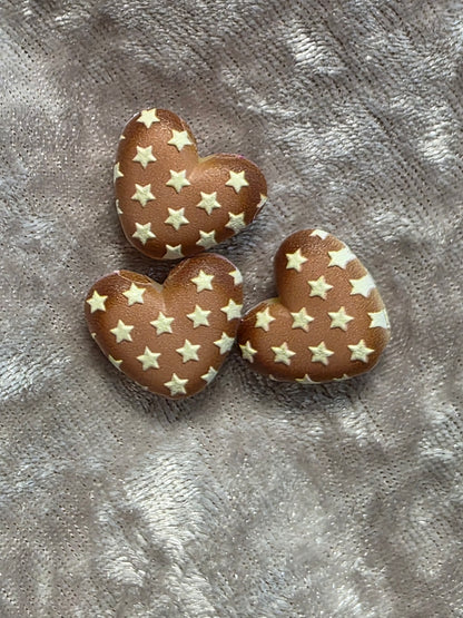 Artisan Dot Handmade Heart shape Beads for craft ideas