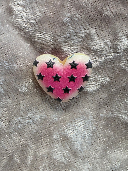 Artisan Dot Handmade Heart shape Beads for craft ideas