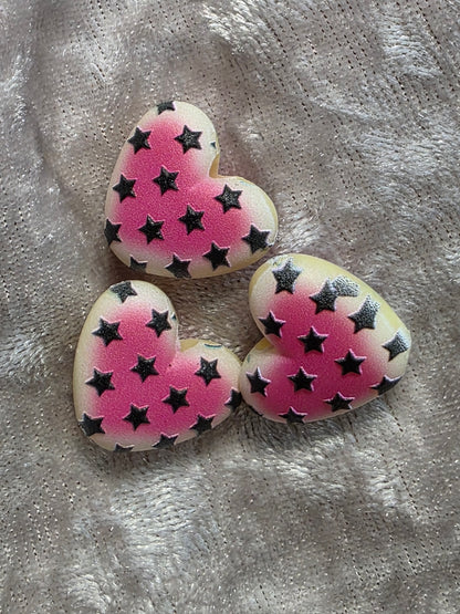 Artisan Dot Handmade Heart shape Beads for craft ideas