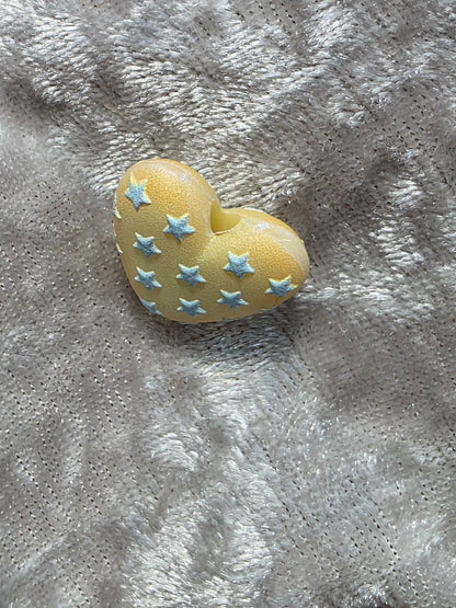 Artisan Dot Handmade Heart shape Beads for craft ideas