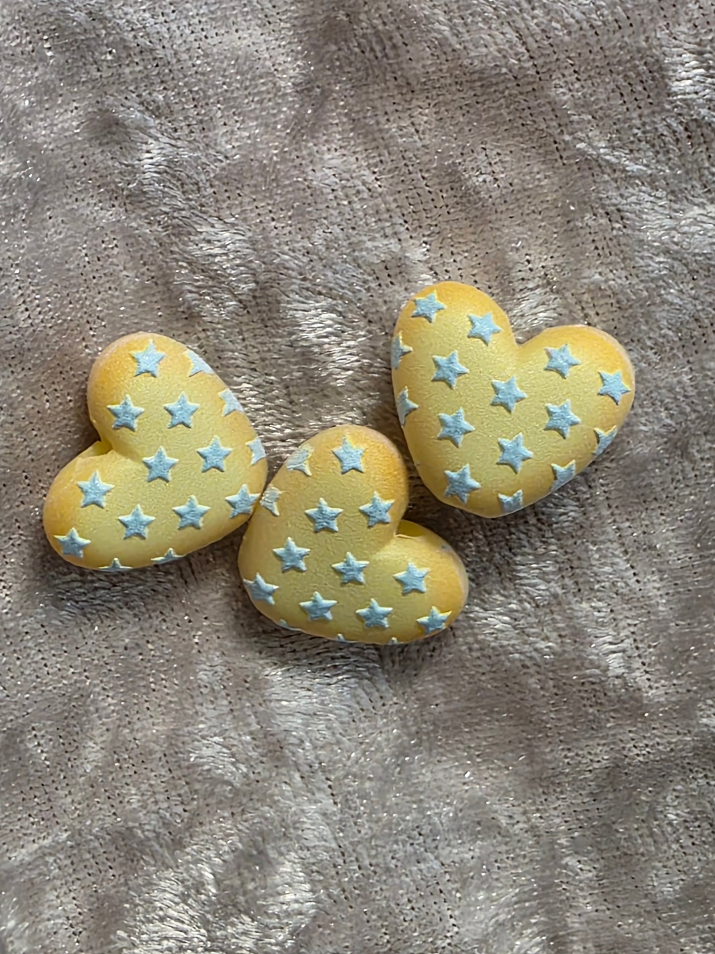 Artisan Dot Handmade Heart shape Beads for craft ideas