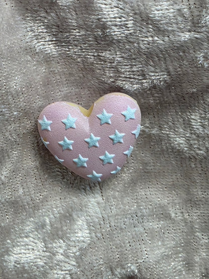 Artisan Dot Handmade Heart shape Beads for craft ideas