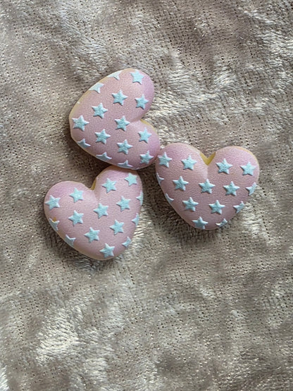Artisan Dot Handmade Heart shape Beads for craft ideas