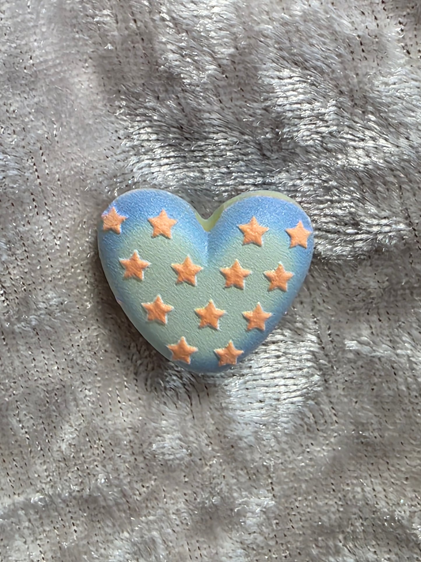 Artisan Dot Handmade Heart shape Beads for craft ideas