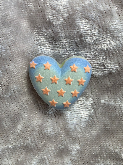 Artisan Dot Handmade Heart shape Beads for craft ideas