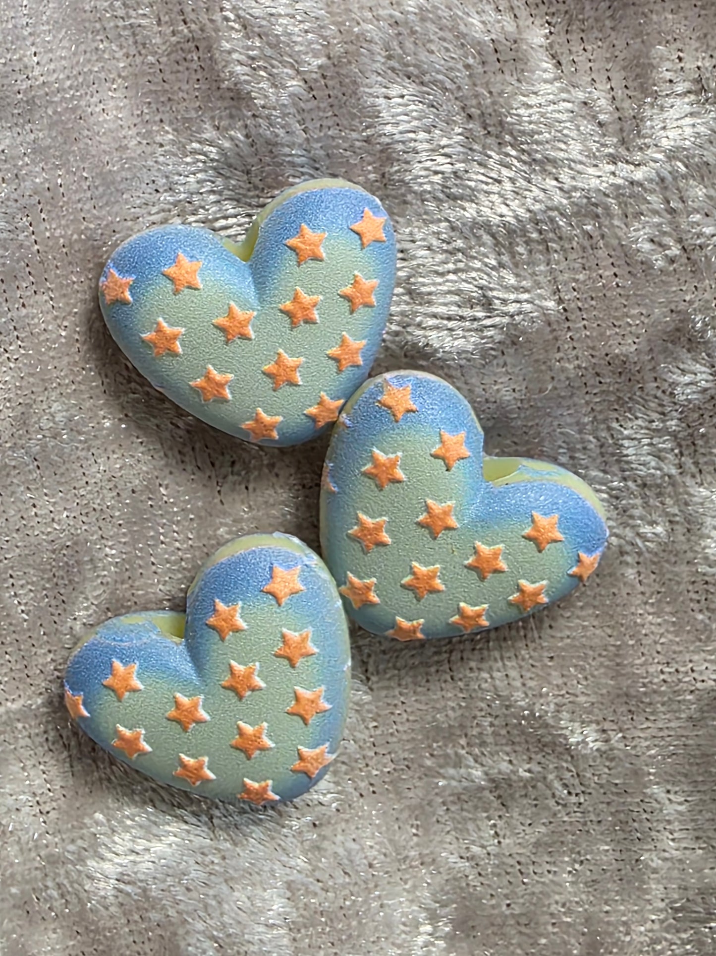 Artisan Dot Handmade Heart shape Beads for craft ideas