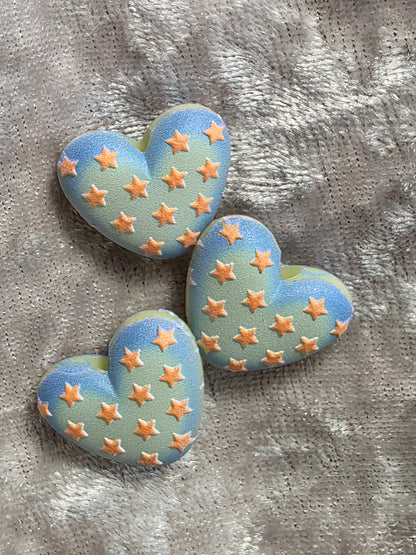 Artisan Dot Handmade Heart shape Beads for craft ideas