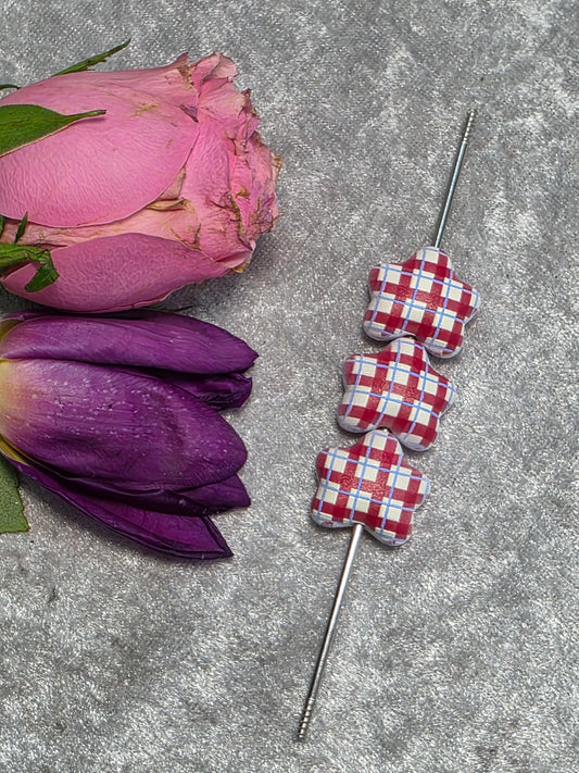 Artisan Chase Handmade Flower shape Beads for craft ideas
