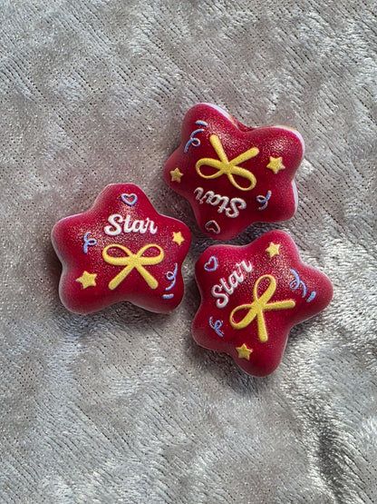 Artisan Bow Handmade Flower shape Beads for craft ideas
