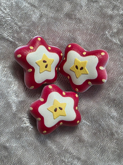 Artisan Handmade Flower shape Beads for craft ideas