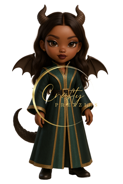 Clipart 10 PNG Bundle – Dragon Girls & Boys (Digital Download)