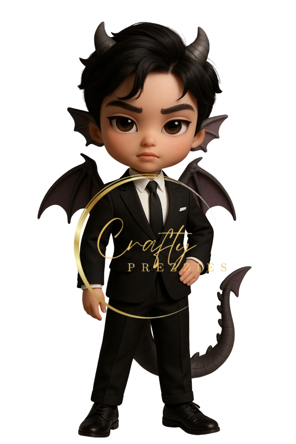 Clipart 10 PNG Bundle – Dragon Girls & Boys (Digital Download)