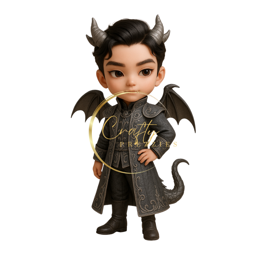 Clipart 10 PNG Bundle – Dragon Girls & Boys (Digital Download)