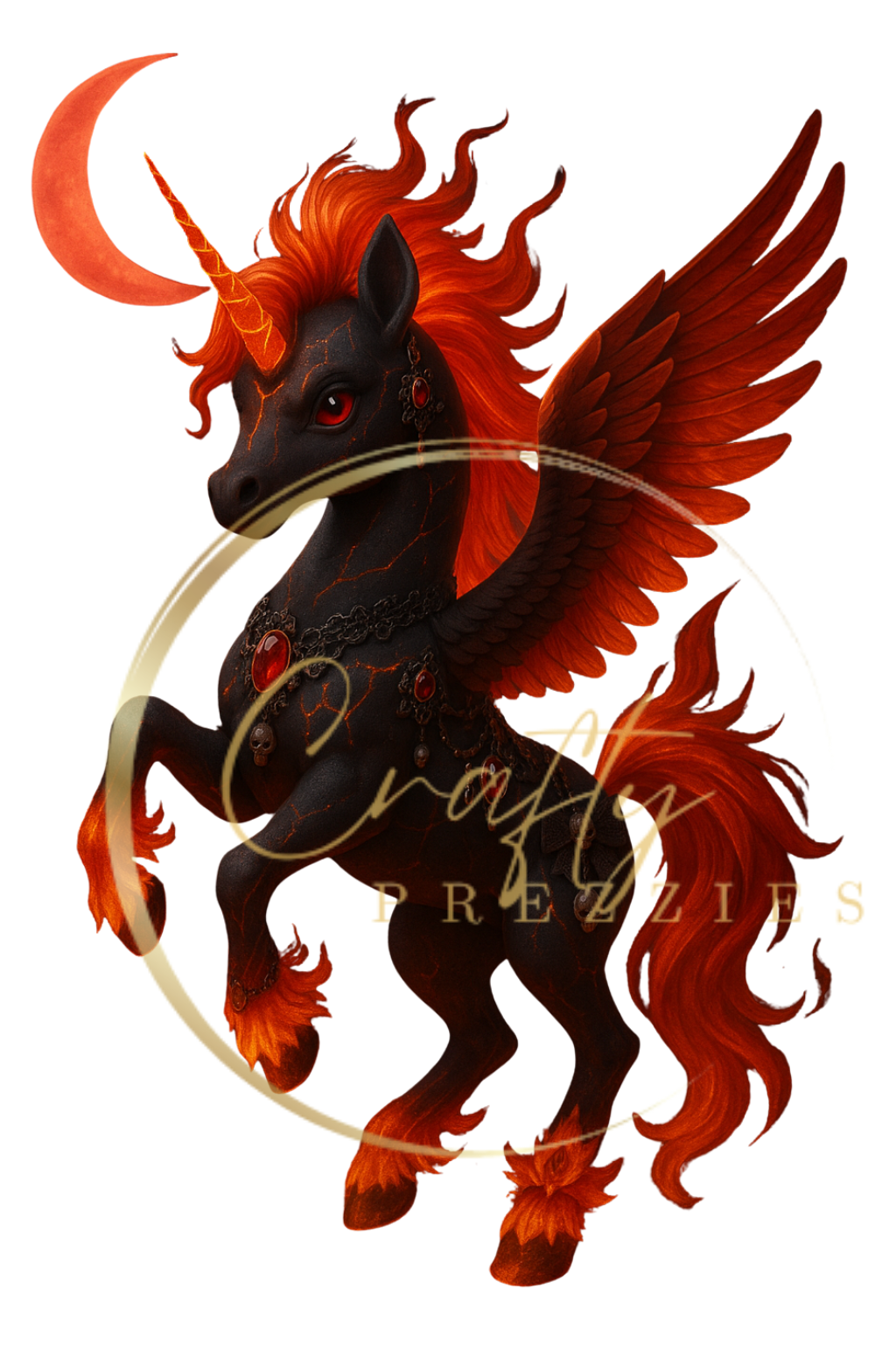 Clipart 4 PNG Bundle – Unicorns (Digital Download)
