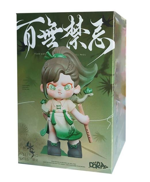 Dora Anything Goes Series Figurine 5th Gen Blind Box