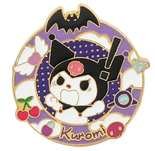 Kawaii Badge Pins Backpack Decoration Children Birthday Gifts Cartoon Broch