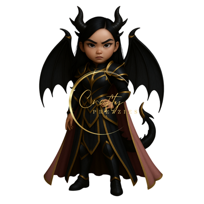 Clipart 10 PNG Bundle – Dragon Girls & Boys (Digital Download)