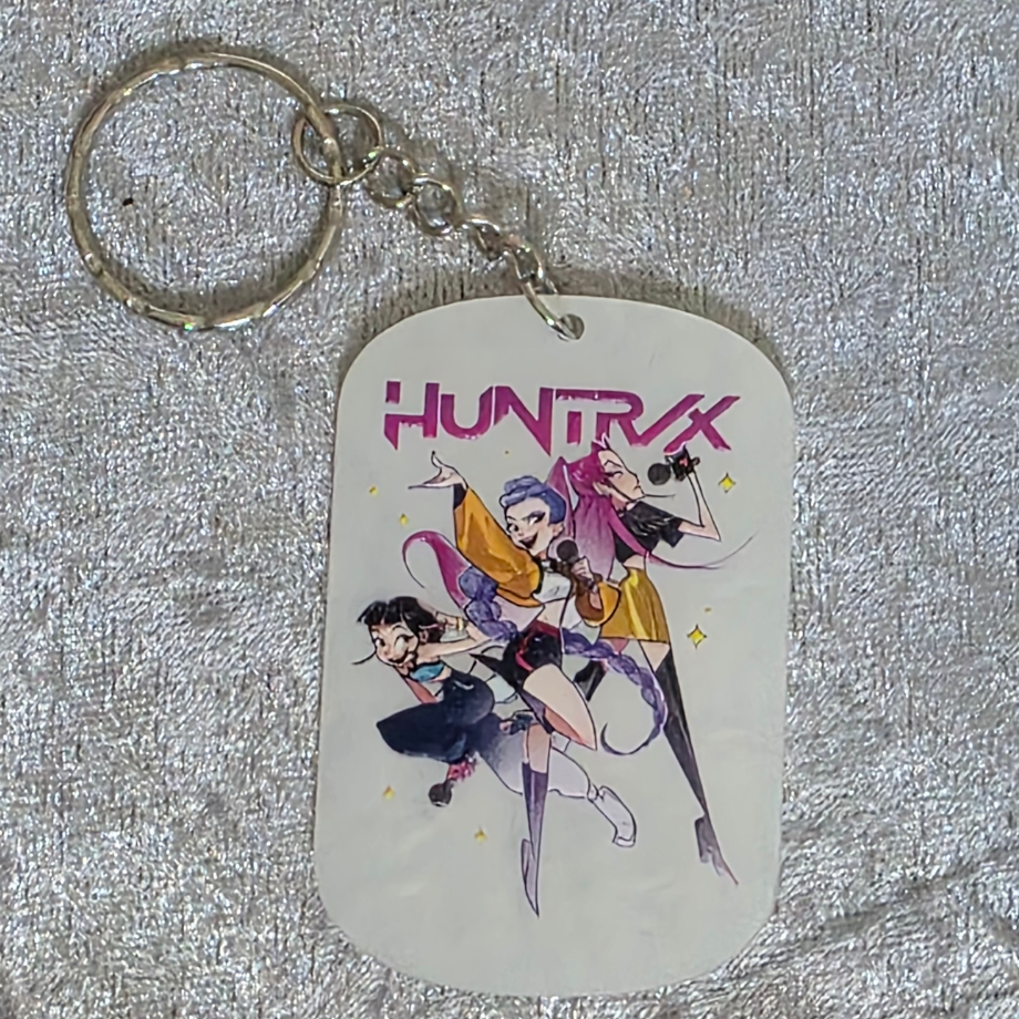 KPop Keychain: Kawaii Keyring, Saja Huntrix Theme