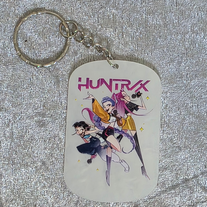 KPop Keychain: Kawaii Keyring, Saja Huntrix Theme