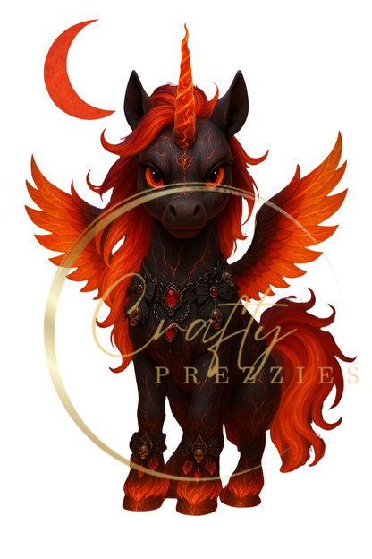 Clipart 4 PNG Bundle – Unicorns (Digital Download)