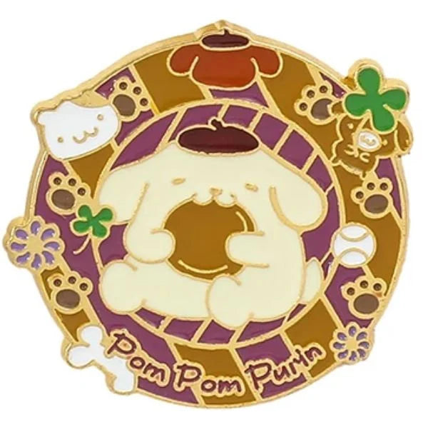 Kawaii Badge Pins Backpack Decoration Children Birthday Gifts Cartoon Broch