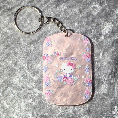 Kitty Keychain – Kawaii Anime Bag Charm & Acrylic Keyring