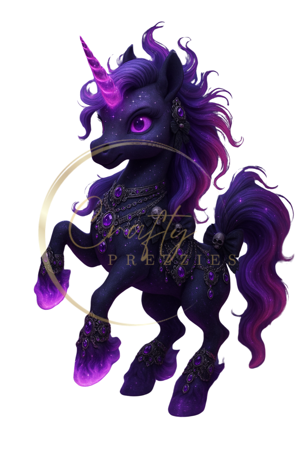 Clipart 4 PNG Bundle – Unicorns (Digital Download)